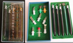 謄写版用鉄筆セット LION 5本組 B446 謄写版用鉄筆セット LION 5本組 B446