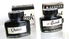 ボトルインキ PARKER Quink BLACK B76a/b-1