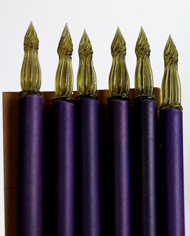 アオイガラスペン オリーブグリーン B203-2 アオイガラスペン オリーブグリーン B203-2