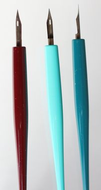 ブラウゼ丸ペンとペン軸 ３本4