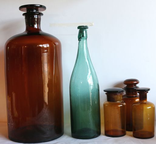 特大蓋つき飴色茶瓶 A360-8 特大蓋つき飴色茶瓶 A360-8