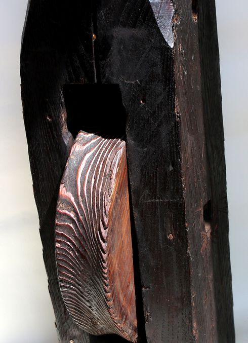 釣瓶（つるべ） 木製滑車中 A253 - 骨董、古民具、古書の“芳栄堂”