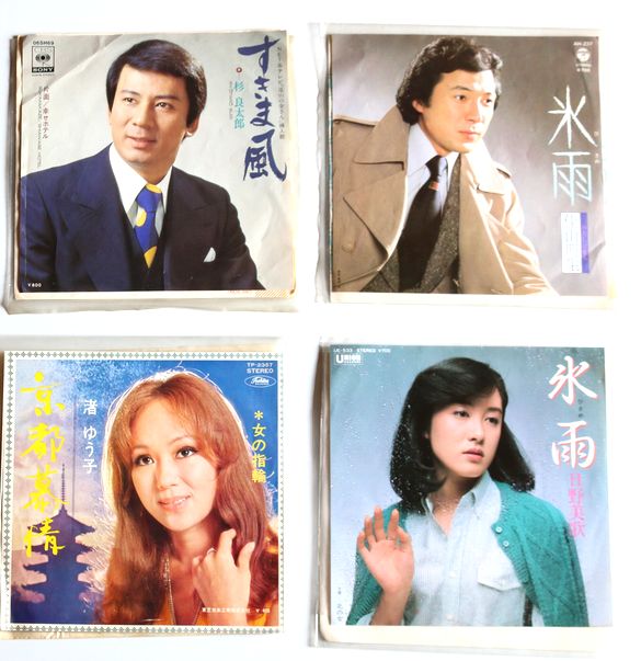 杉良太郎「すきま風」他　6枚組 A58-4