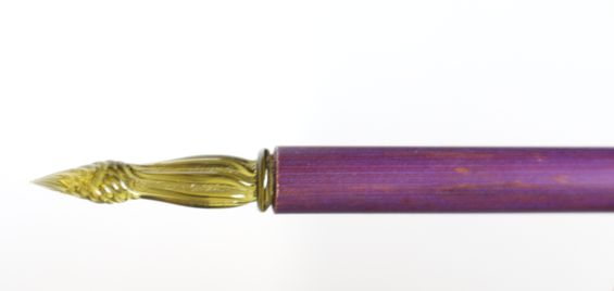 アオイガラスペン オリーブグリーン B203-6 アオイガラスペン オリーブグリーン B203-6