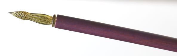 アオイガラスペン オリーブグリーン B203-7 アオイガラスペン オリーブグリーン B203-7