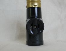 ２口コンセント付きソケット3