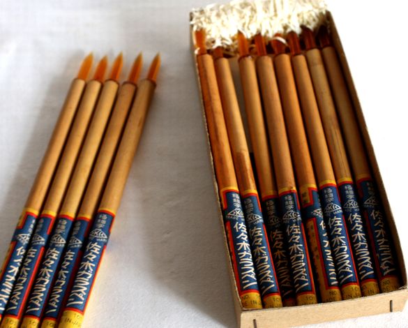 佐々木ガラスペン飴色（あめいろ） B420-2