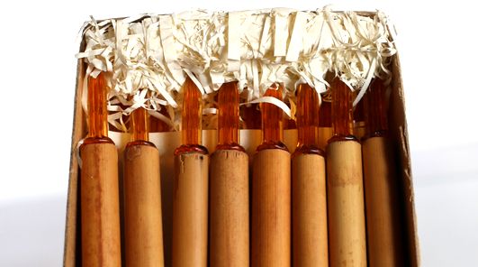 佐々木ガラスペン飴色（あめいろ） B420-4