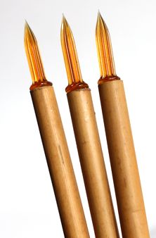 佐々木ガラスペン飴色（あめいろ） B420-5