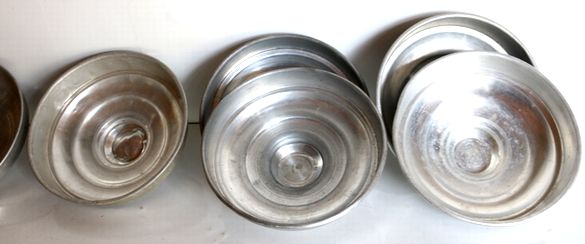 菓子瓶用のアルミ蓋 A218-6 菓子瓶用のアルミ蓋 A218-6