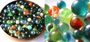 ビー玉各種 1.4キログラム　A407