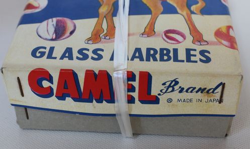 ビー玉　中錦（17mm）1箱200個入り4