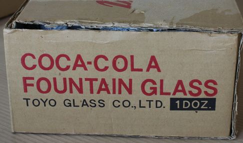 昭和のコカコーラノベルティコップ5個組 A341-12