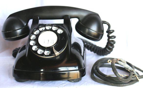黒電話自動式電話機４号A型