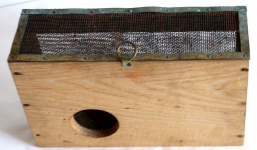 ぜんまい式ハエ取り器「ハイトリック-12