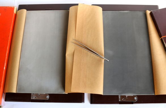 堀井謄写版用綜合鑢(ヤスリ) 未使用品 B443-7