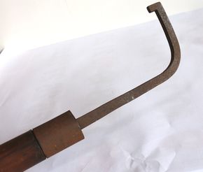 江戸時代のオートロック❝蔵の鍵❞　A387a-2