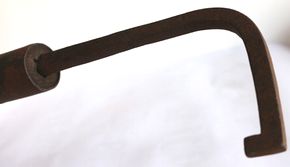 江戸時代のオートロック❝蔵の鍵❞　A387a3