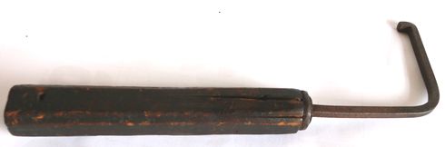 江戸時代のオートロック❝蔵の鍵❞　A387b-1