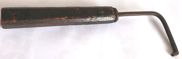 江戸時代のオートロック❝蔵の鍵❞　A387b-2