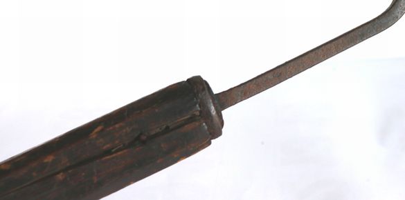 江戸時代のオートロック❝蔵の鍵❞　A387b-3