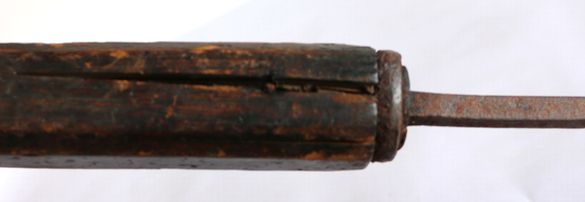 江戸時代のオートロック❝蔵の鍵❞　A387b-4