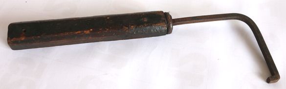 江戸時代のオートロック❝蔵の鍵❞　A387b-5