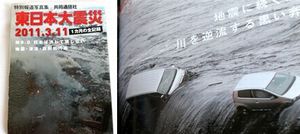 東日本大震災 1カ月の全記録 共同通信社  C132