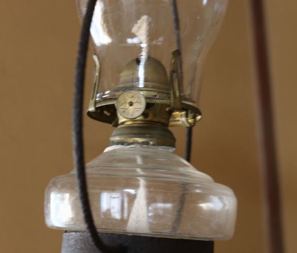 吊りランプ 中型 A406 - 骨董、古民具、古書の“芳栄堂”