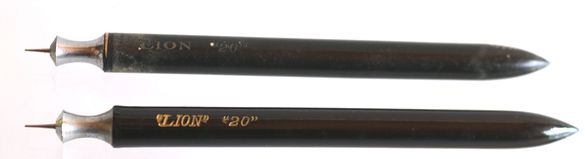 謄写版用鉄筆 Lion差替鉄筆／堀井／Lion B37 - 骨董、古民具、古書の