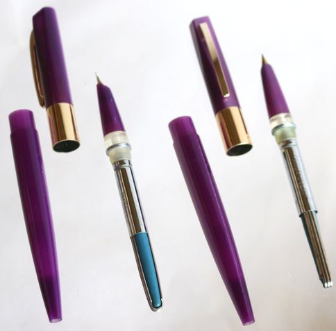 吸入式万年筆  World 軸色紫　B399-3