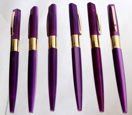 吸入式万年筆  World 軸色紫　B399-4