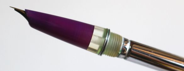吸入式万年筆 軸色紫  World B399-6