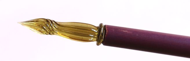 アオイガラスペン オリーブグリーン B203-8 アオイガラスペン オリーブグリーン B203-8