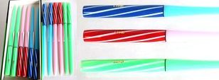 プラスチックペン軸　LOND３色(3本) A303-1