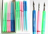 プラスチックペン軸　LOND３色(3本) A304-1