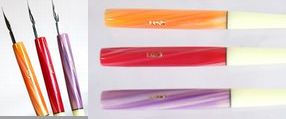 プラスチックペン軸　LOND３色(3本) A305-1