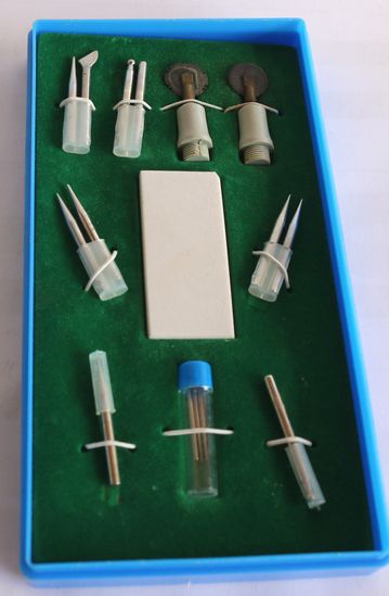 謄写版用鉄筆セット PLUS 5本組 B445-5 謄写版用鉄筆セット PLUS 5本組 B445-5