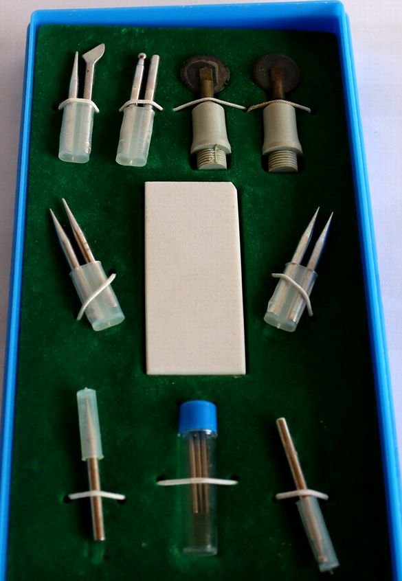 謄写版用鉄筆セット PLUS 5本組 B445-8 謄写版用鉄筆セット PLUS 5本組 B445-8