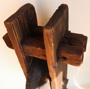 釣瓶（つるべ） 木製滑車大 A254 - 骨董、古民具、古書の“芳栄堂”